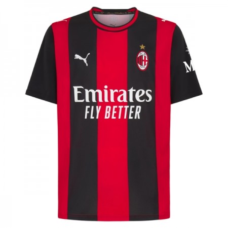 Camisolas AC Milan 1º Equipamento Principal 2026-27 Manga Curta Camisolas AC Milan 1º Equipamento Principal 2026-27 Manga Curta