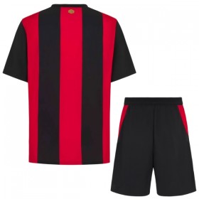 Camisolas AC Milan Criança 1º Equipamento Principal 2026-27 Manga Curta
