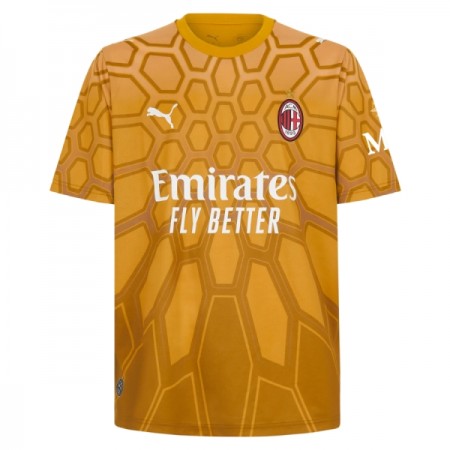 Camisolas AC Milan Guarda Redes 1º Equipamento Principal 2026-27 Manga Curta Camisolas AC Milan Guarda Redes 1º Equipamento Principal 2026-27 Manga Curta