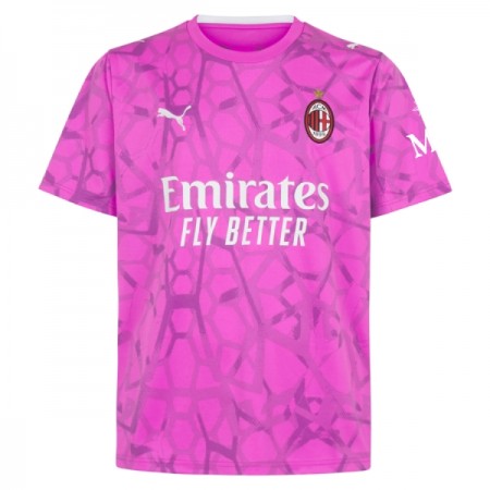 Camisolas AC Milan Guarda Redes 2º Equipamento Alternativa 2026-27 Manga Curta Camisolas AC Milan Guarda Redes 2º Equipamento Alternativa 2026-27 Manga Curta