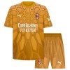 Camisolas AC Milan Guarda Redes Criança 1º Equipamento Principal 2026-27 Manga Curta Camisolas AC Milan Guarda Redes Criança 1º Equipamento Principal 2026-27 Manga Curta