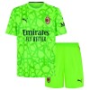 Camisolas AC Milan Guarda Redes Criança 3º Equipamento 2026-27 Manga Curta Camisolas AC Milan Guarda Redes Criança 3º Equipamento 2026-27 Manga Curta