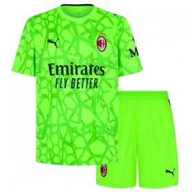 Camisolas AC Milan Guarda Redes Criança 3º Equipamento 2026-27 Manga Curta