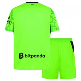 Camisolas AC Milan Guarda Redes Criança 3º Equipamento 2026-27 Manga Curta