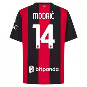Camisolas AC Milan Modrić 14 1º Equipamento Principal 2026-27 Manga Curta