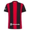 Camisolas AC Milan Mulher 1º Equipamento Principal 2026-27 Manga Curta