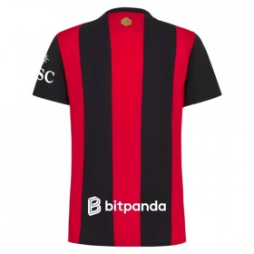 Camisolas AC Milan Mulher 1º Equipamento Principal 2026-27 Manga Curta