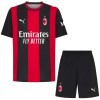Camisolas AC Milan Pavlovic 31 Criança 1º Equipamento Principal 2026-27 Manga Curta