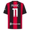 Camisolas AC Milan Pulisic 11 1º Equipamento Principal 2026-27 Manga Curta Camisolas AC Milan Pulisic 11 1º Equipamento Principal 2026-27 Manga Curta