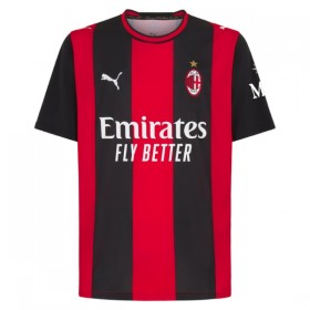 Camisolas AC Milan Rafael Leao 10 1º Equipamento Principal 2026-27 Manga Curta