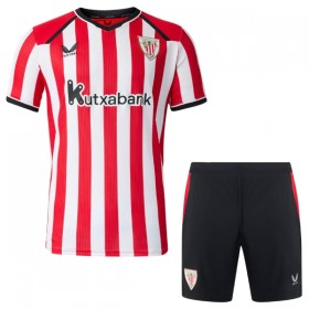Camisolas Athletic Bilbao Criança 1º Equipamento Principal 2026-27 Manga Curta