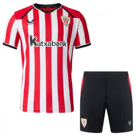 Camisolas Athletic Bilbao Criança 1º Equipamento Principal 2026-27 Manga Curta Camisolas Athletic Bilbao Criança 1º Equipamento Principal 2026-27 Manga Curta