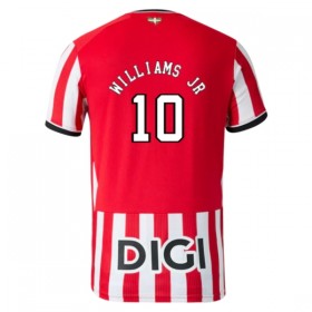 Camisolas Athletic Bilbao Williams JR 10 1º Equipamento Principal 2026-27 Manga Curta