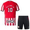 Camisolas Athletic Bilbao Williams JR 10 Criança 1º Equipamento Principal 2026-27 Manga Curta Camisolas Athletic Bilbao Williams JR 10 Criança 1º Equipamento Principal 2026-27 Manga Curta