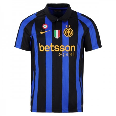 Camisolas Inter Milan 1º Equipamento Principal 2026-27 Manga Curta Camisolas Inter Milan 1º Equipamento Principal 2026-27 Manga Curta