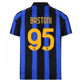 Camisolas Inter Milan Bastoni 95 1º Equipamento Principal 2026-27 Manga Curta