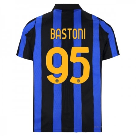 Camisolas Inter Milan Bastoni 95 1º Equipamento Principal 2026-27 Manga Curta Camisolas Inter Milan Bastoni 95 1º Equipamento Principal 2026-27 Manga Curta