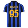 Camisolas Inter Milan Bastoni 95 Criança 1º Equipamento Principal 2026-27 Manga Curta