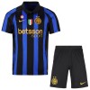 Camisolas Inter Milan Criança 1º Equipamento Principal 2026-27 Manga Curta Camisolas Inter Milan Criança 1º Equipamento Principal 2026-27 Manga Curta