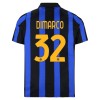 Camisolas Inter Milan Dimarco 32 1º Equipamento Principal 2026-27 Manga Curta Camisolas Inter Milan Dimarco 32 1º Equipamento Principal 2026-27 Manga Curta