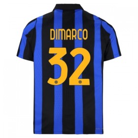 Camisolas Inter Milan Dimarco 32 1º Equipamento Principal 2026-27 Manga Curta
