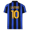 Camisolas Inter Milan Lautaro 10 1º Equipamento Principal 2026-27 Manga Curta Camisolas Inter Milan Lautaro 10 1º Equipamento Principal 2026-27 Manga Curta