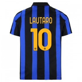 Camisolas Inter Milan Lautaro 10 1º Equipamento Principal 2026-27 Manga Curta