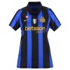 Camisolas Inter Milan Mulher 1º Equipamento Principal 2026-27 Manga Curta Camisolas Inter Milan Mulher 1º Equipamento Principal 2026-27 Manga Curta