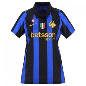 Camisolas Inter Milan Mulher 1º Equipamento Principal 2026-27 Manga Curta