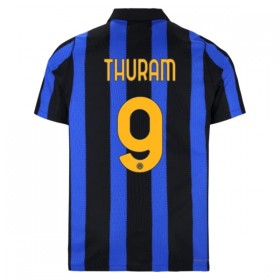 Camisolas Inter Milan Thuram 9 1º Equipamento Principal 2026-27 Manga Curta
