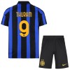 Camisolas Inter Milan Thuram 9 Criança 1º Equipamento Principal 2026-27 Manga Curta