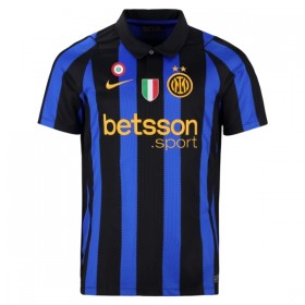 Camisolas Inter Milan Thuram 9 Criança 1º Equipamento Principal 2026-27 Manga Curta