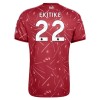 Camisolas Liverpool Ekitike 22 1º Equipamento Principal 2026-27 Manga Curta Camisolas Liverpool Ekitike 22 1º Equipamento Principal 2026-27 Manga Curta