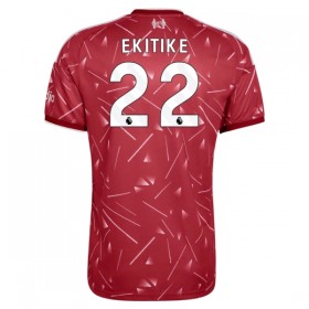 Camisolas Liverpool Ekitike 22 1º Equipamento Principal 2026-27 Manga Curta