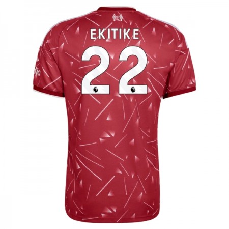 Camisolas Liverpool Ekitike 22 1º Equipamento Principal 2026-27 Manga Curta Camisolas Liverpool Ekitike 22 1º Equipamento Principal 2026-27 Manga Curta