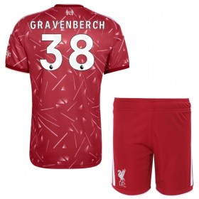 Camisolas Liverpool Gravenberch 38 Criança 1º Equipamento Principal 2026-27 Manga Curta