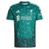 Camisolas Liverpool Guarda Redes 1º Equipamento Principal Verde 2026-27 Manga Curta
