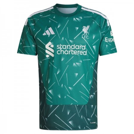 Camisolas Liverpool Guarda Redes 1º Equipamento Principal Verde 2026-27 Manga Curta