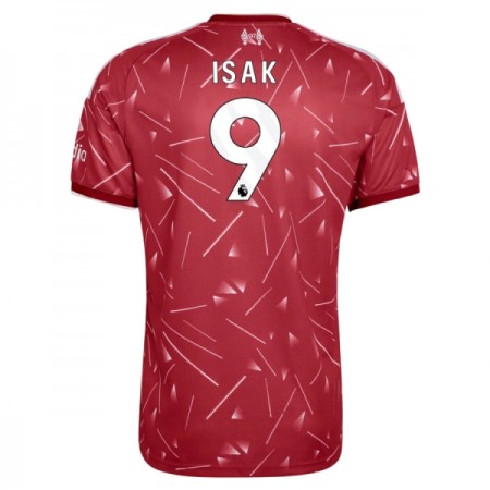 Camisolas Liverpool Isak 9 1º Equipamento Principal 2026-27 Manga Curta Camisolas Liverpool Isak 9 1º Equipamento Principal 2026-27 Manga Curta