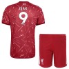Camisolas Liverpool Isak 9 Criança 1º Equipamento Principal 2026-27 Manga Curta Camisolas Liverpool Isak 9 Criança 1º Equipamento Principal 2026-27 Manga Curta