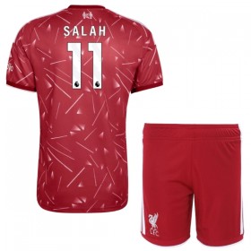 Camisolas Liverpool M.Salah 11 Criança 1º Equipamento Principal 2026-27 Manga Curta