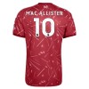 Camisolas Liverpool Mac Allister 10 1º Equipamento Principal 2026-27 Manga Curta