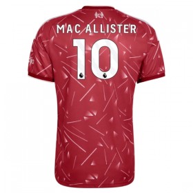 Camisolas Liverpool Mac Allister 10 1º Equipamento Principal 2026-27 Manga Curta