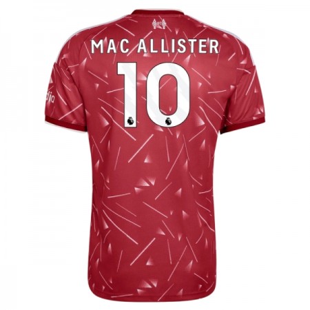 Camisolas Liverpool Mac Allister 10 1º Equipamento Principal 2026-27 Manga Curta