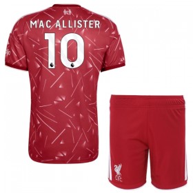 Camisolas Liverpool Mac Allister 10 Criança 1º Equipamento Principal 2026-27 Manga Curta