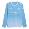 Camisolas Manchester City 1º Equipamento Principal 2026-27 Manga Comprida