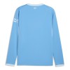 Camisolas Manchester City 1º Equipamento Principal 2026-27 Manga Comprida