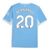 Camisolas Manchester City Bernardo 20 1º Equipamento Principal 2026-27 Manga Curta