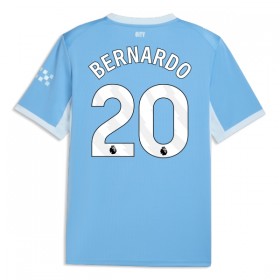 Camisolas Manchester City Bernardo 20 1º Equipamento Principal 2026-27 Manga Curta