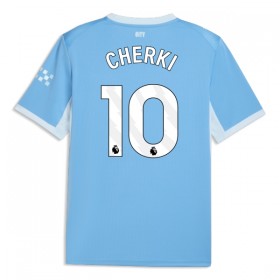 Camisolas Manchester City Cherki 10 1º Equipamento Principal 2026-27 Manga Curta